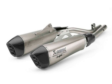 BMW Sport silencer set -...