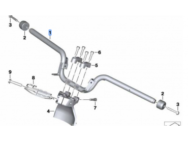 BMW Lenkergewicht Original...
